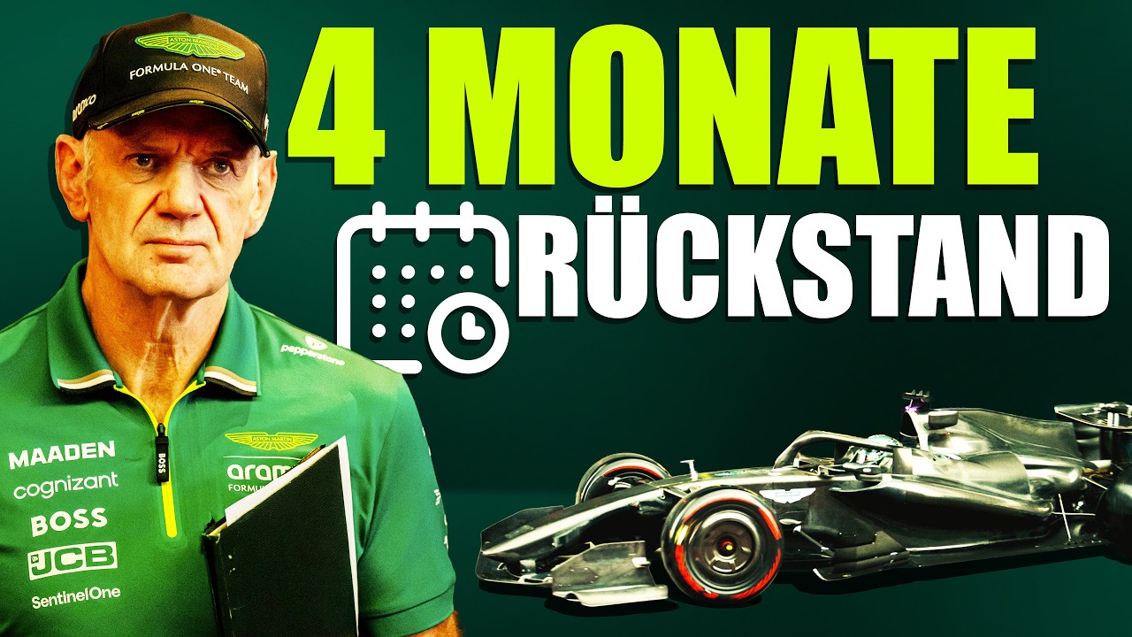 Newey erklärt radikales F1-Auto: 4 Monate Design-Rückstand!