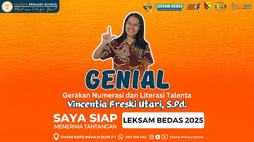 Video Tantangan Bulan September 2025 | Vincentia Freski Utari, S.Pd. | SD Talenta Margaasih