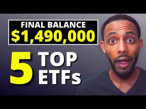5 ETFs That Will Make You Rich Forever (Shocking!)