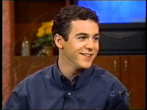 Fred Savage on Live With Regis & Kathie Lee 11-06-...