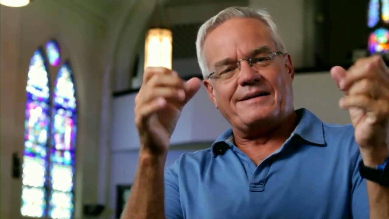 Why Pray? | Bill Hybels | Too Busy Not to Pray (1 of 4)