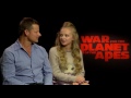 Steve Zahn &amp; Amiah Miller Interview for War for the Planet of the Apes