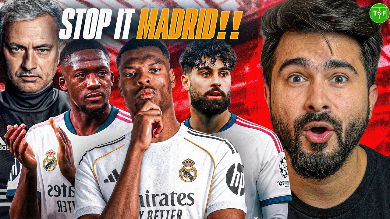 Dumfries to Madrid | Perez WANTS Joao Neves, Gvardiol, Enzo | Transfer Update