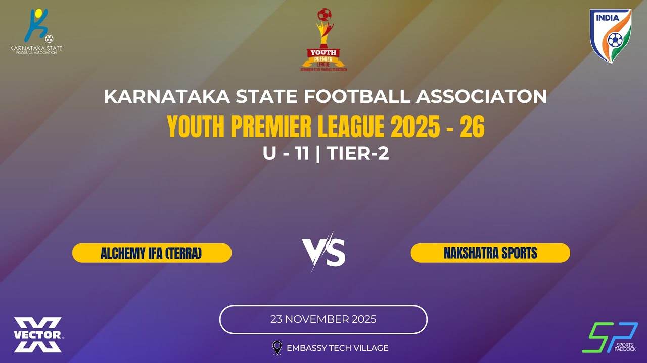 YPL 2025-25 | M3 | U-11 | ETV | Alchemy IFA (Terra) Vs Nakshatra Sports