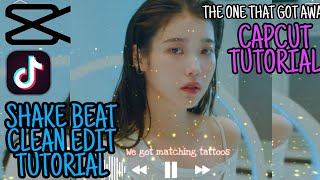 "THE ONE THAT GOT AWAY"SHAKE BEAT CLEANED EDIT | CAPCUT | JHON EQ screenshot 5