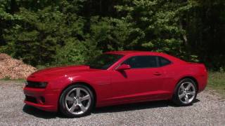 2010 Chevrolet Camaro SS manual - Drive Time Review | TestDriveNow