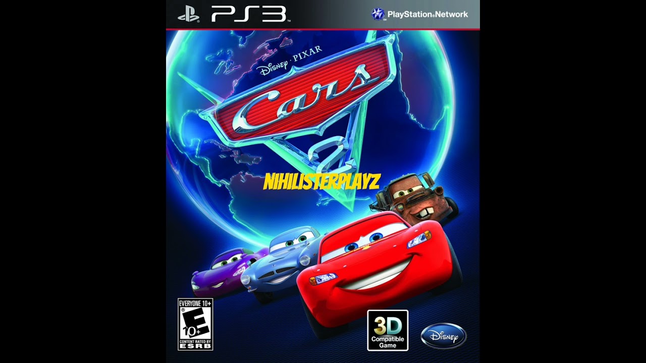 Cars 2, the video game oil rig extended full race ost