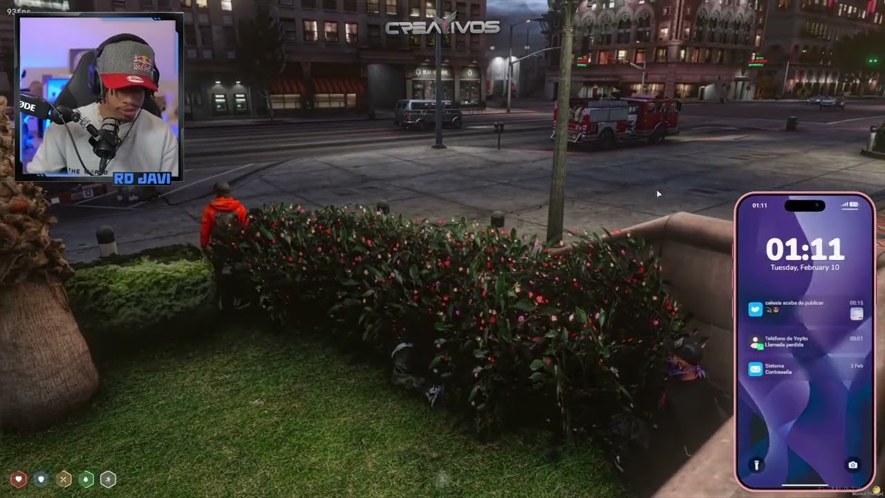 RdJavi - Yoyito me captura a el mano derecha de Kirino