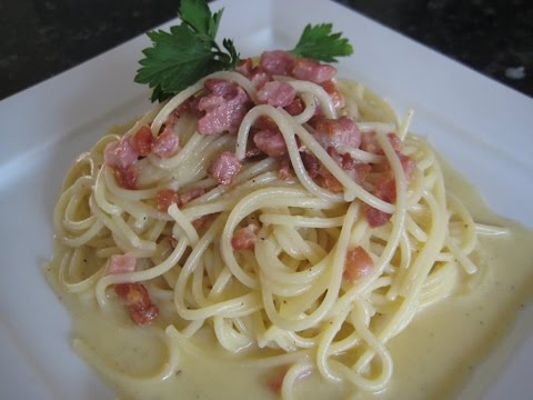 Spaghetti alla Carbonara - How to make