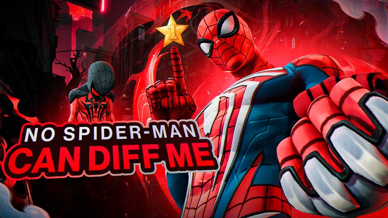 THE STRONGEST SPIDER-MAN OF TODAY CANT BE DIFFED