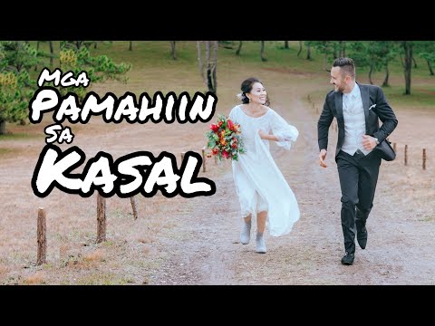 Pamahiin sa kasal