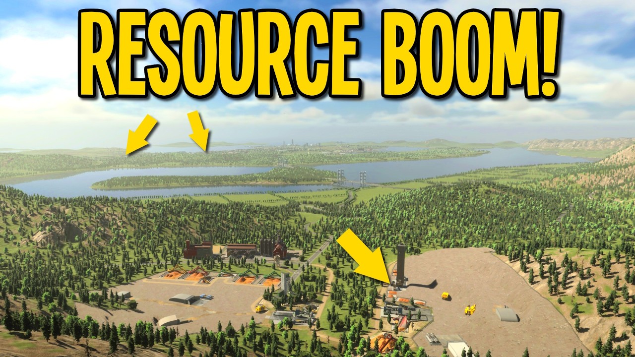 I Turned Biscuit Bay’s Natural Resources Into MILLIONS!