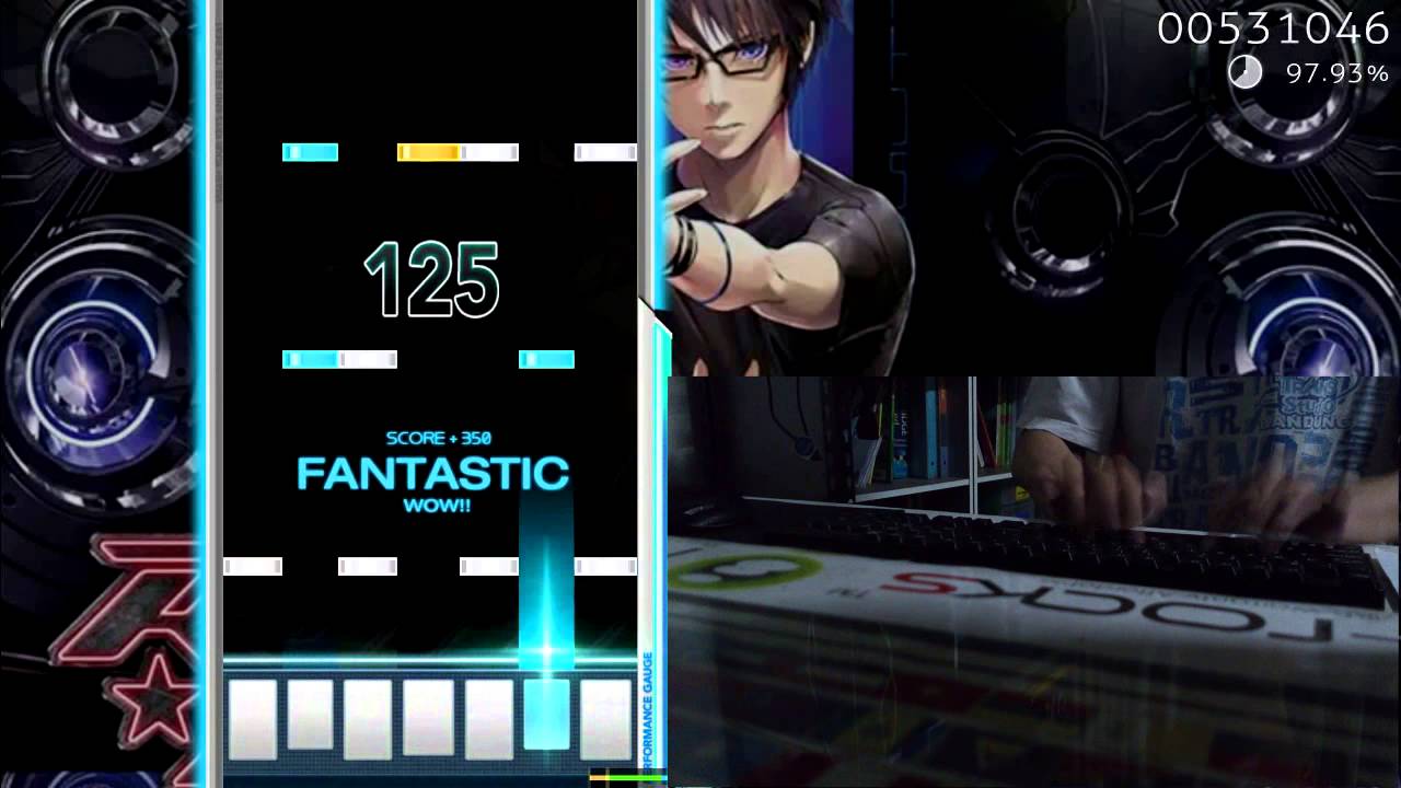 [Live Play] [osu!mania 7K] Seiryu - Ultramarine [Ex-Another] 96.46%