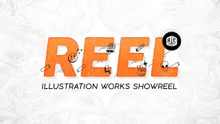 Illustration Works Showreel 2019 - Astro Circo Studio | Studio Works | Graphic Design | Illustration