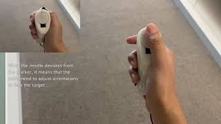 Tactile Compass: Enabling Visually Impaired People to Follow a Path with Continuous Directional ...
