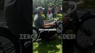 Forget Gas, Meet the Steam Bike!🤯