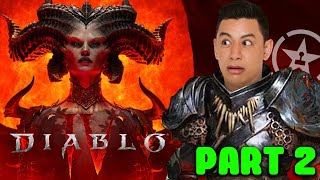 14 HOURS OF DIABLO IV MARATHON STREAM  Part 2