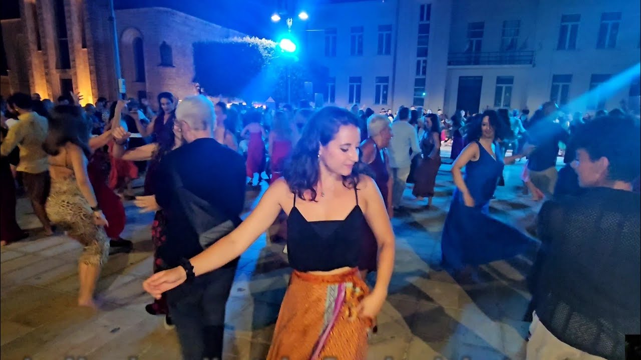 Coreutica 2024 Pizzica di San Vito - San Michele Salentino 20 Luglio 2024  Mandolino Franco Gagliani