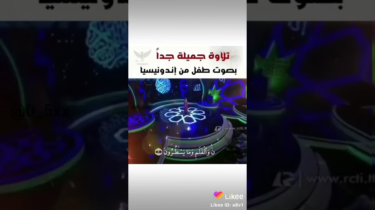 طفل اندنوسي الموهوب YouTube