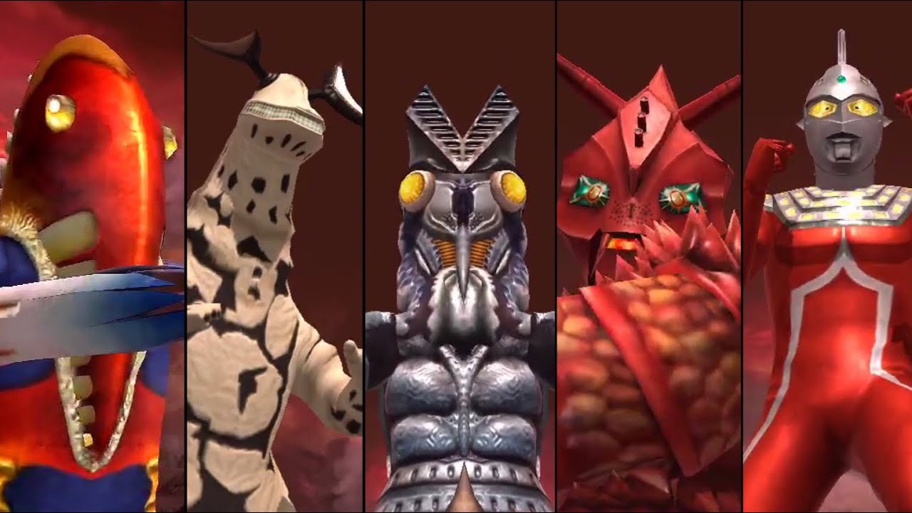 夕焼け版 ウルトラセブン&メトロン星人 羨ましく ビニパラミニヒーロー