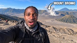 I Hiked Indonesia’s Last Active Volcano… 