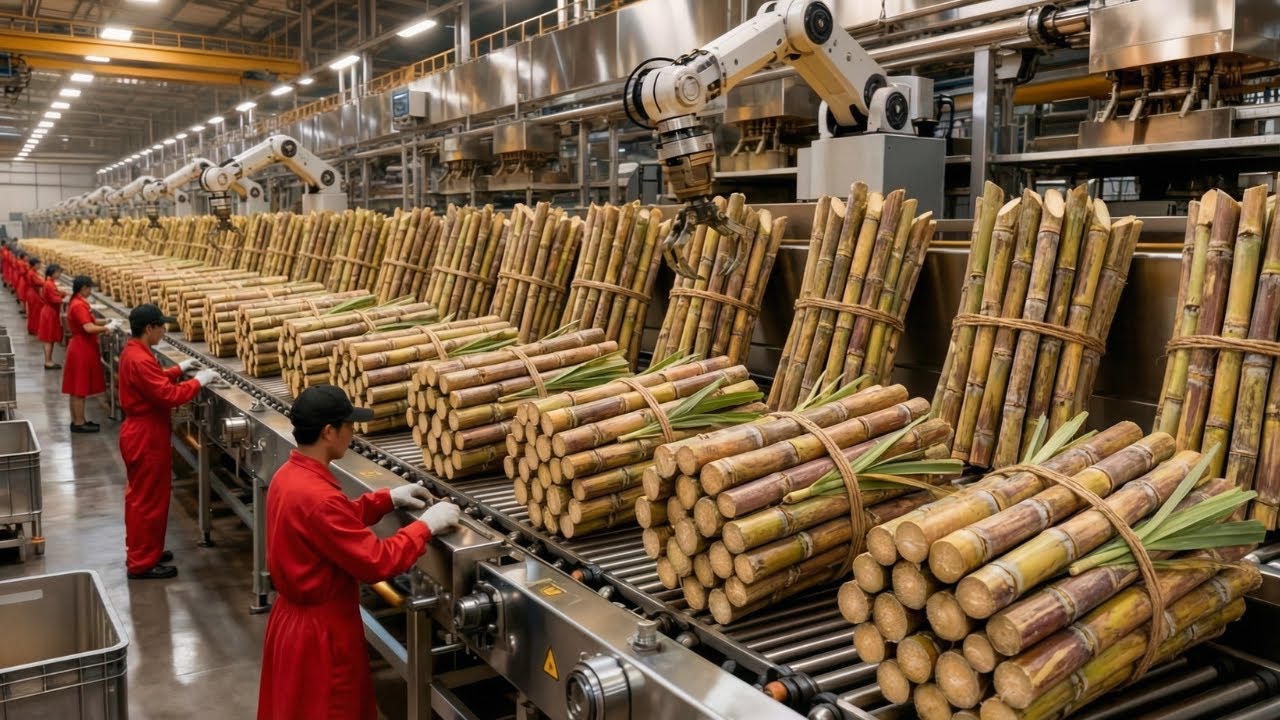 From Sugarcane to Crystal Sugar – Inside the Complete Sugar Manufacturing Process