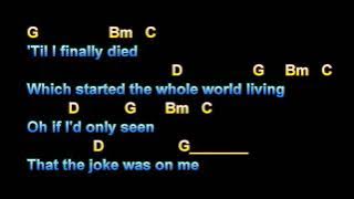 I Started A Joke, Bee Gees