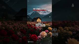 1 King 19:4-8🙏☝️🕊️❤️🔥