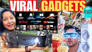 *VIRAL* Gadgets का KHAZANA😱 | Crawford Market se Sasta|Summer & Electronic Gadgets|Mumbai Shopping
