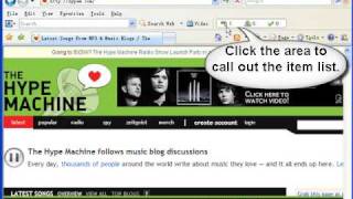 Use Orbit Downloader as hypem music downloader