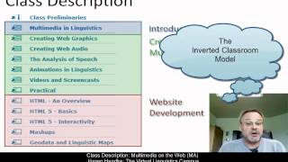 Class Description - Multimedia on the Web