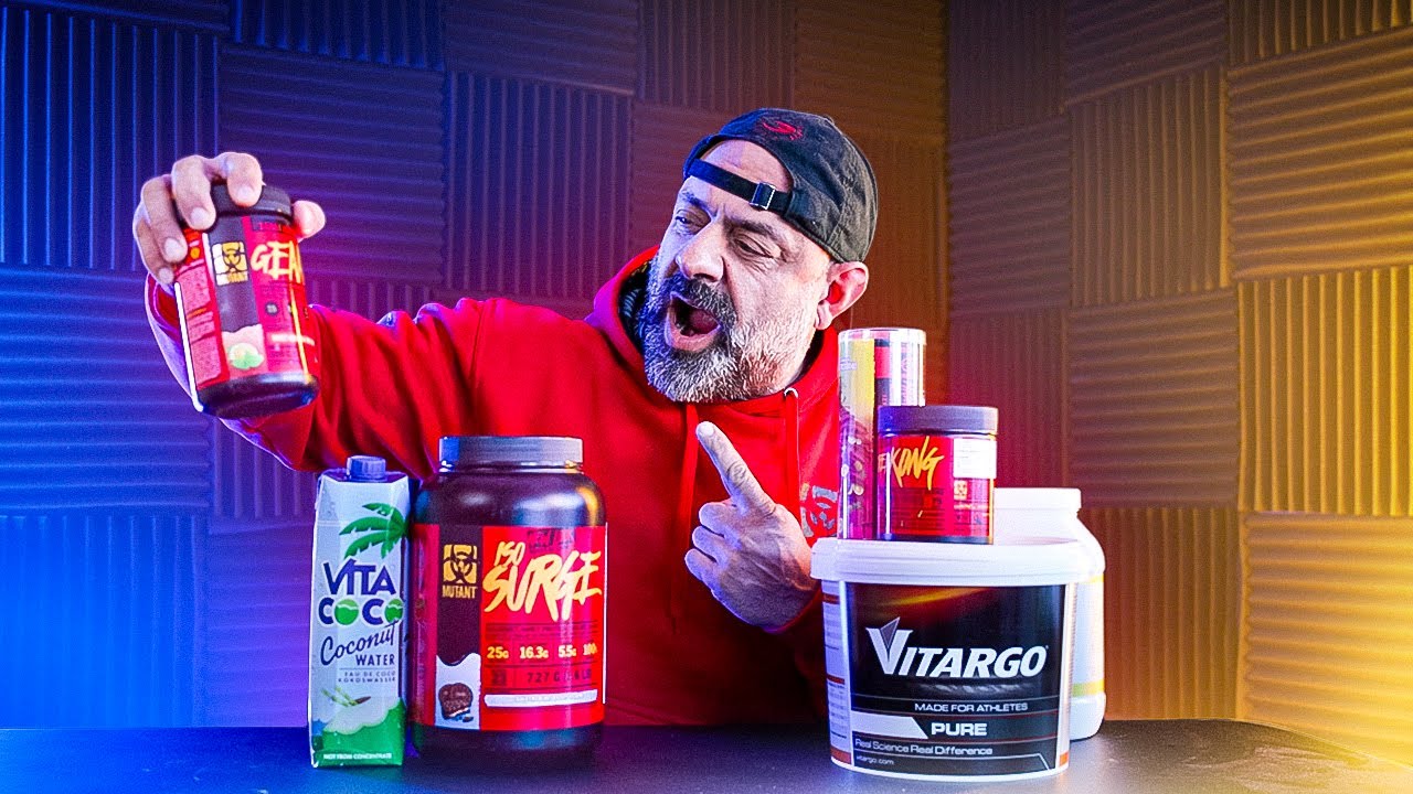 MINA KOSTTILLSKOTT: INNAN, UNDER OCH EFTER TRÄNING