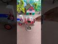 Mini Cement Mixer Truck 😍 | DIY Tractor Construction Model 🚜🔥 #shorts