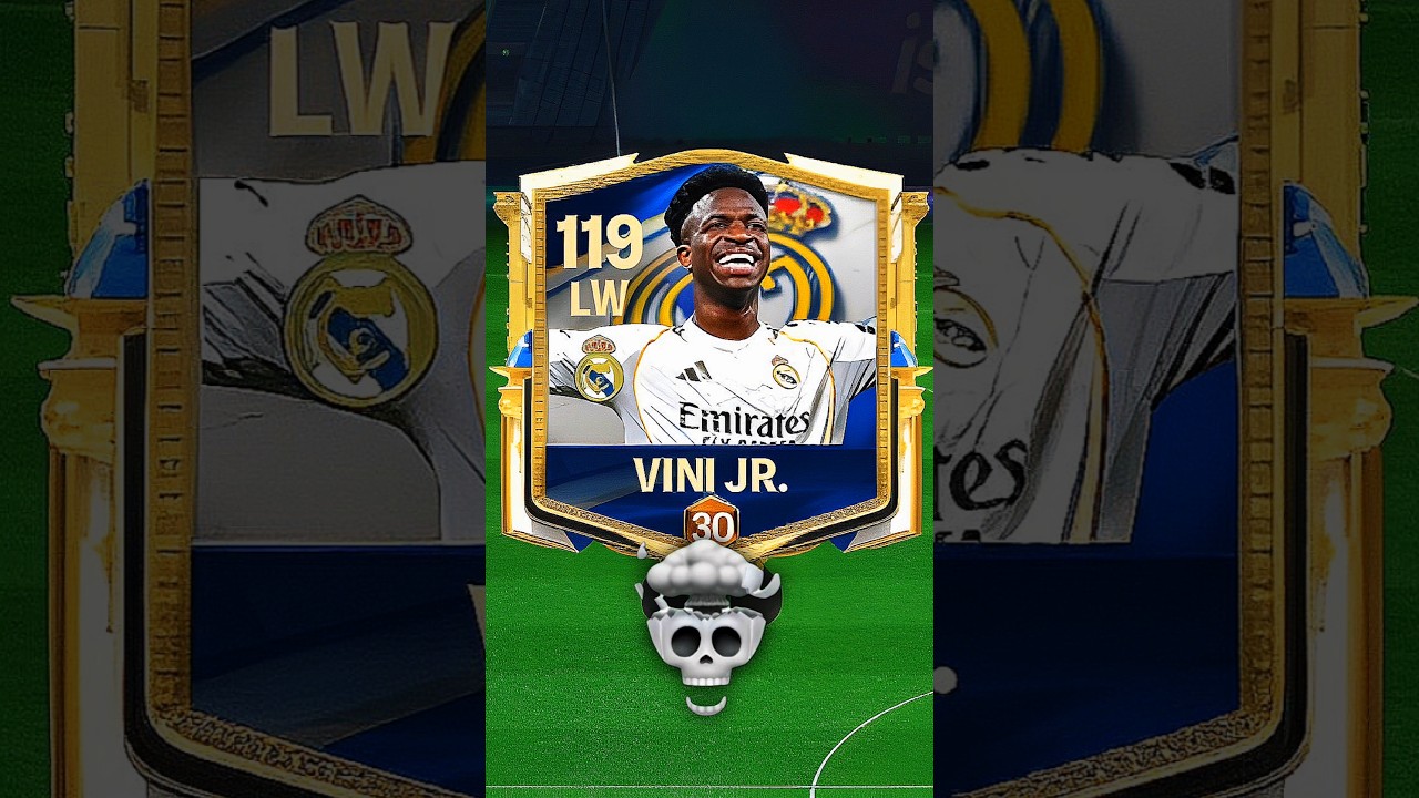 114 Vini Jr. is UNSTOPPABLE!! 😮‍💨💥 