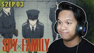 Yuri's Mission | Spy x Family Season 2 Episode 3 Reaction