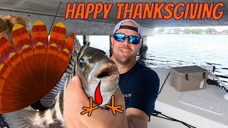 FIRST SHEEPSHEAD TRIP OF THE SEASON - Thanksgiving Sheepshead Trip Did Not Disappoint! by Jacked Up Fishing 3,386 views 5 months ago 14 minutes, 40 seconds