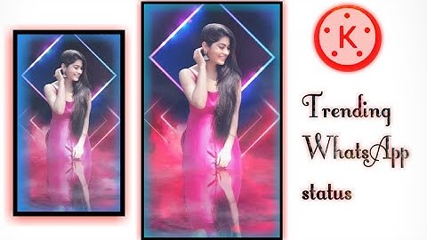 How To Create Trending WhatsApp Status Video In Kinemaster..//Ja Created//..