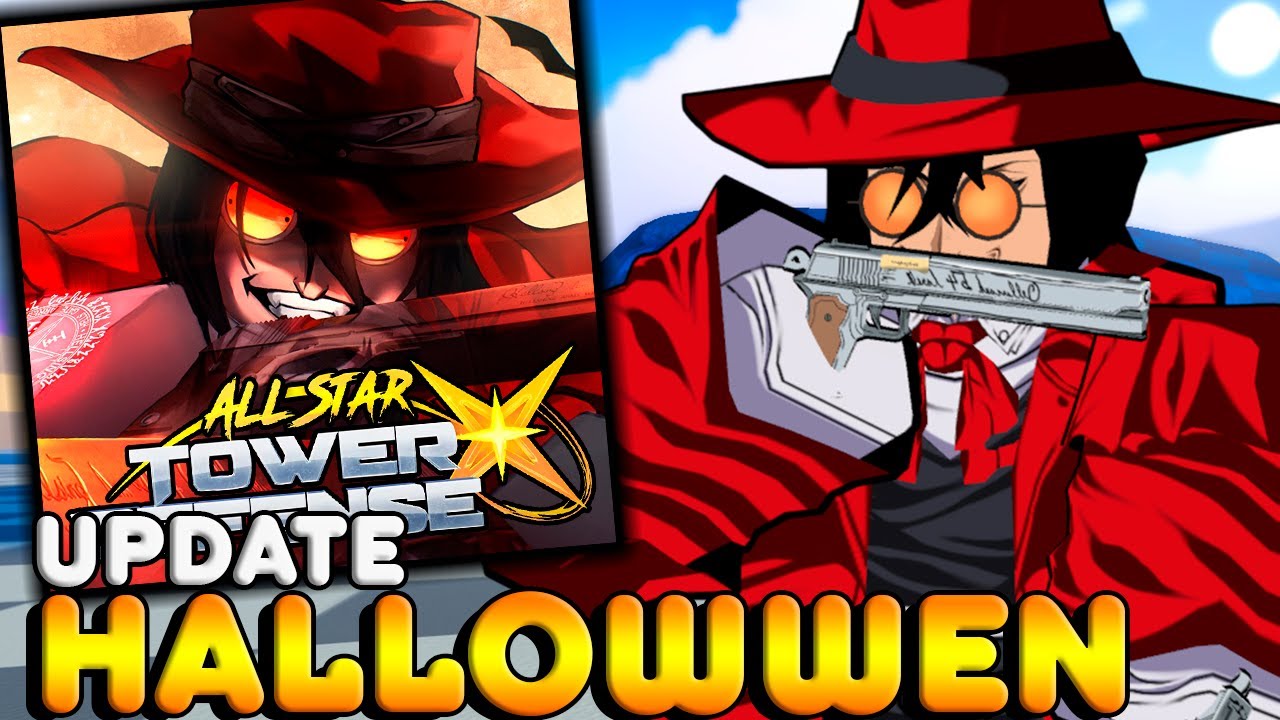 NOVA UPDATE DE HALLOWEEN VAI SER A MELHOR DO ALL STAR TOWER DEFENSE X
