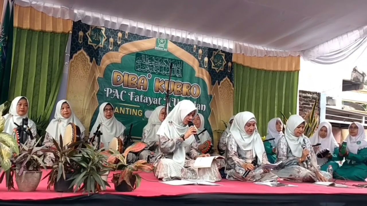 Ya Robbi Sholli -Diba' Kubro Fatayat-Berkah Rebana Klasik Miftahul Jannah Perum PPU Krian Sidoarjo