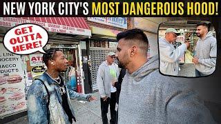 INSIDE THE MOST DANGEROUS HOOD OF NEW YORK CITY! 🇺🇸 screenshot 3