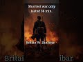 shortest war✅#facts#history #awesomeworld#shorts#viral
