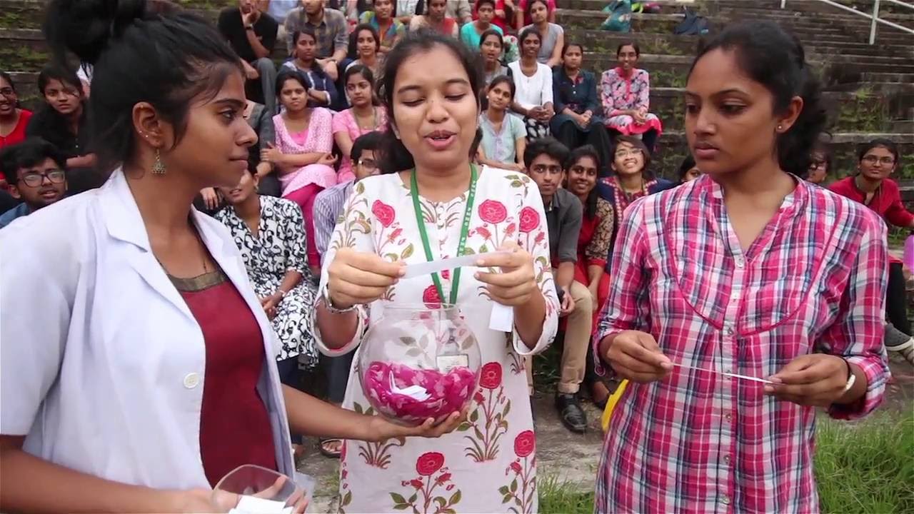 BREAK A RECORD CHALLENGE MBBS 2015 YouTube