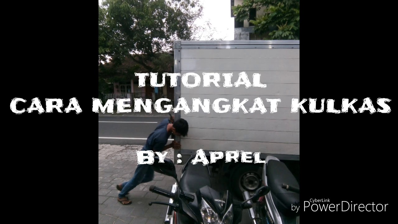 BELAJAR.!!! Tutorial cara mengangkat beban berat (KULKAS) Simak baik2