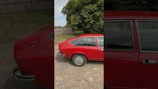 1977 Alfa Romeo Alfetta GTV 2.0 for sale @motodromehenleyonthames