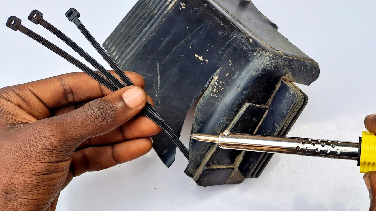 Méthode de soudage des plastiques. Un moyen facile de Réparer les — free download