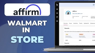 How To Use Affirm At Walmart In Store | Full Guide