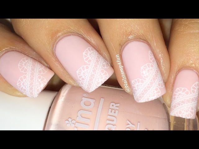 wedding dress nail design 32 most beautiful bridal Wedding nails' design ideas for your big day