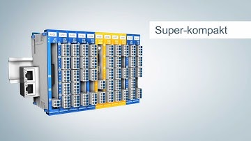 SIGMATEK S-DIAS I/O-System