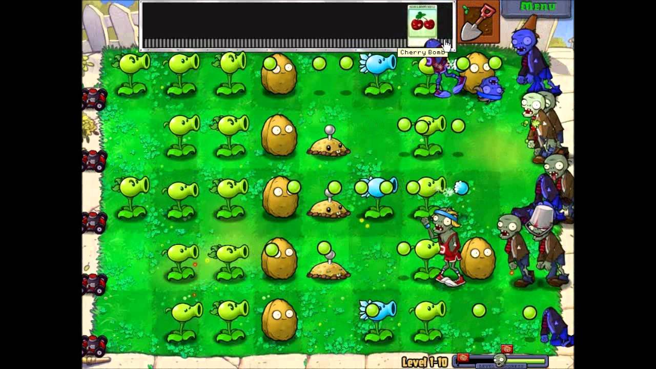 Plants VS. Zombies 5
