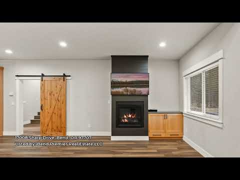 17008 Sharp Drive, Bend, OR home video tour